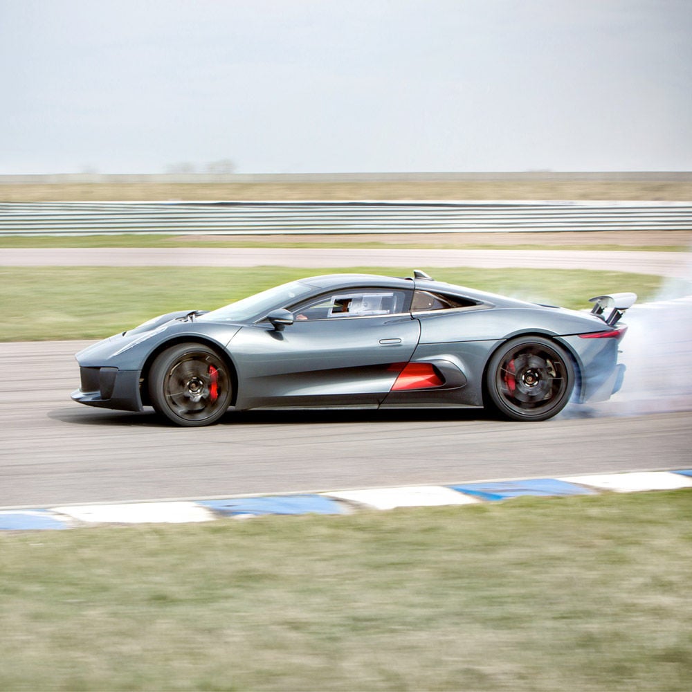 Jaguar cx75