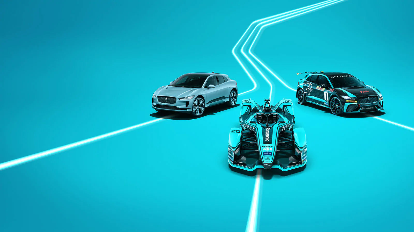 Electric Car Performance Technology Jaguar Thailand