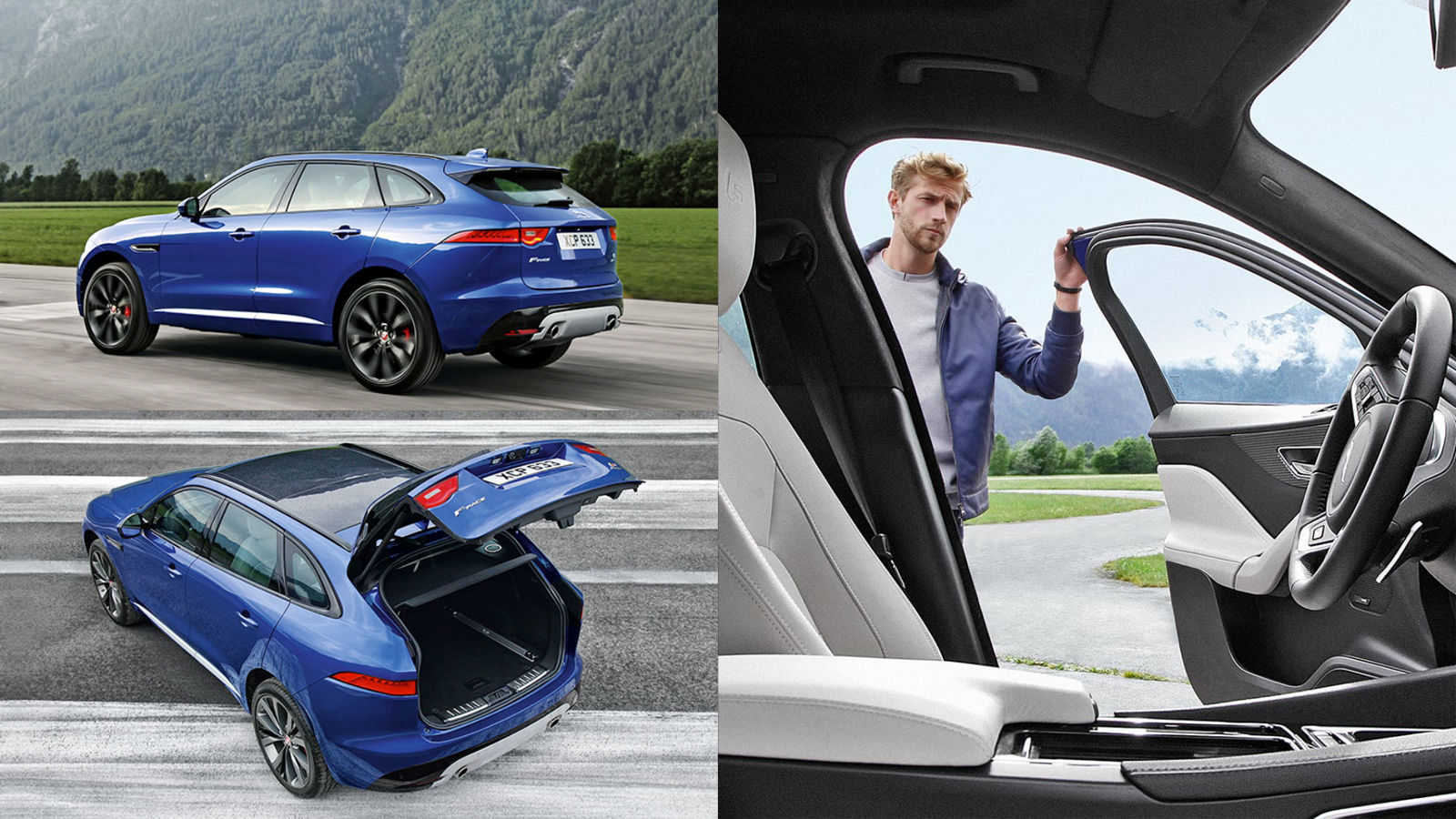 FPACE The LUXURY PERFORMANCE SUV Jaguar Jaguar Philippines