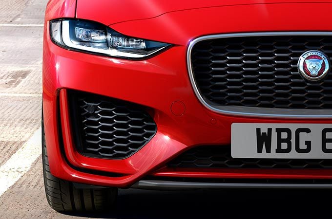 Exterior Features | Jaguar XE | Aerodynamic Sports Saloon | Jaguar ...