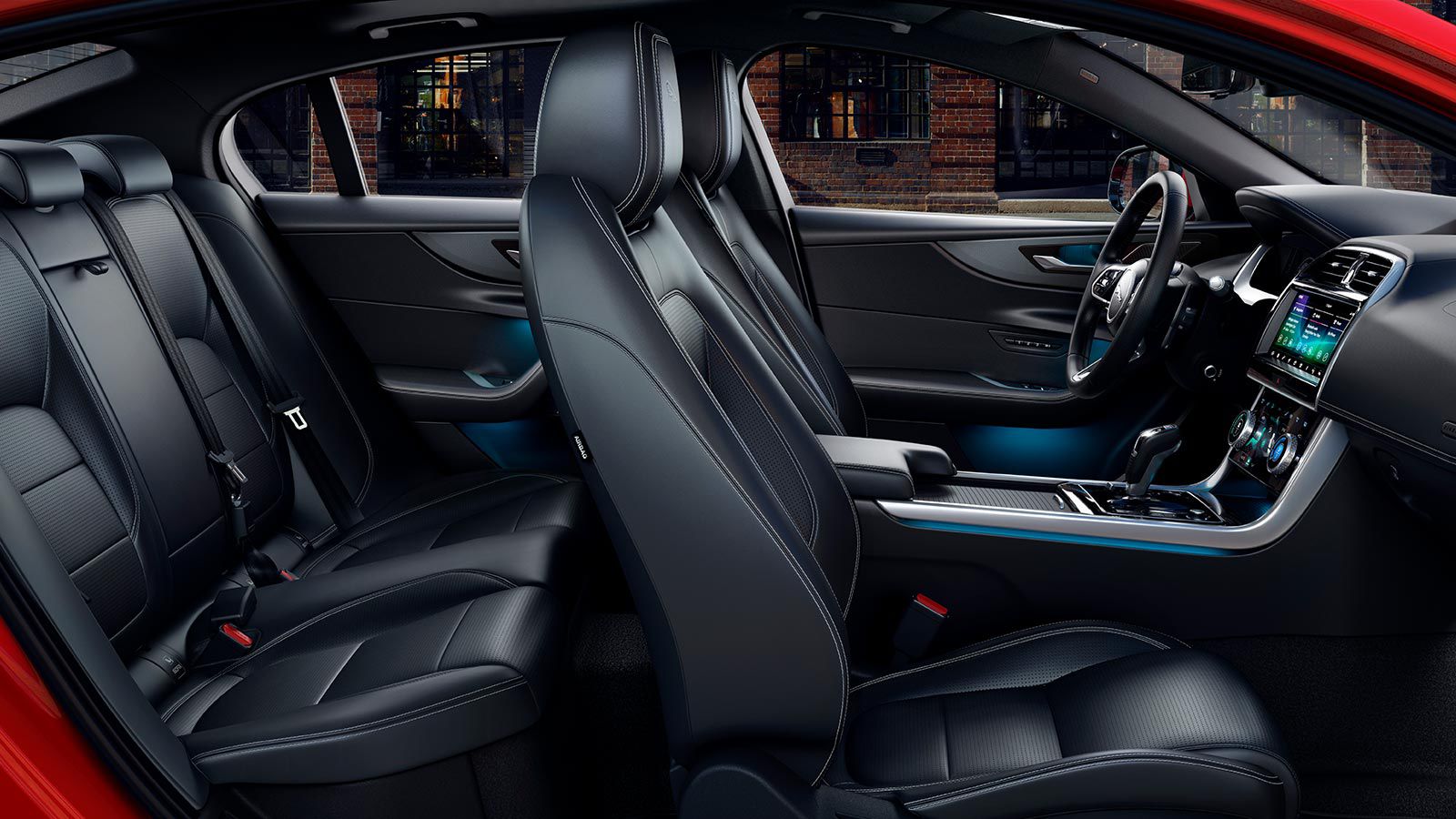 Interior Features Jaguar Xe Elegantly Crafted Sports