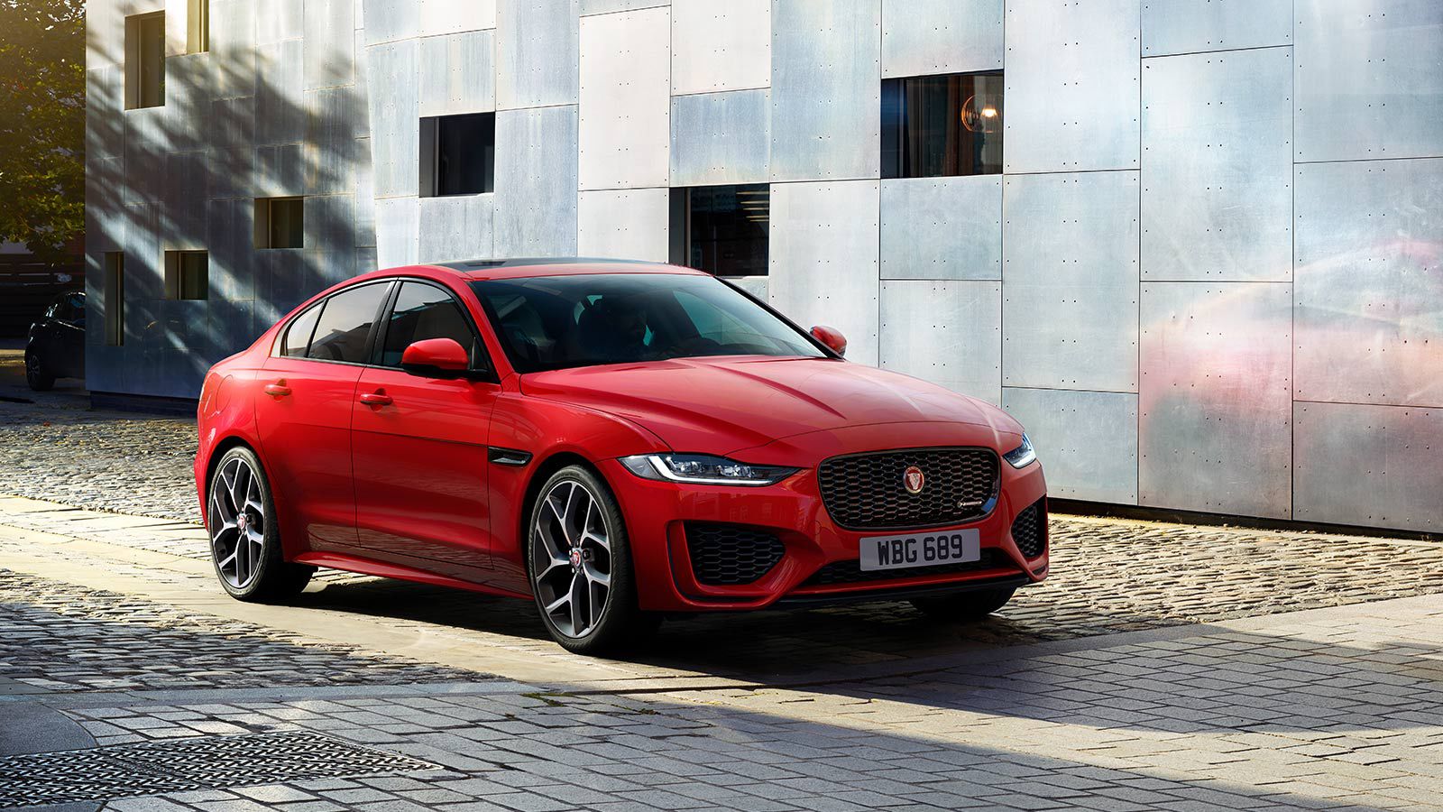 Разболтовка jaguar xe