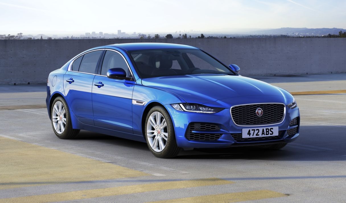 Тюнинг jaguar xe