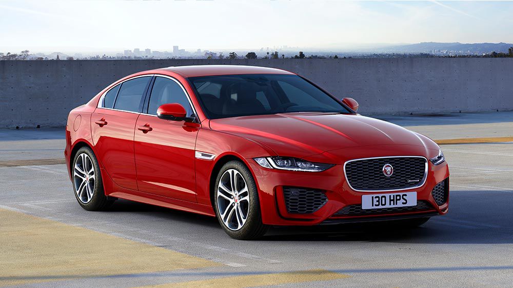 Jaguar xe 2020