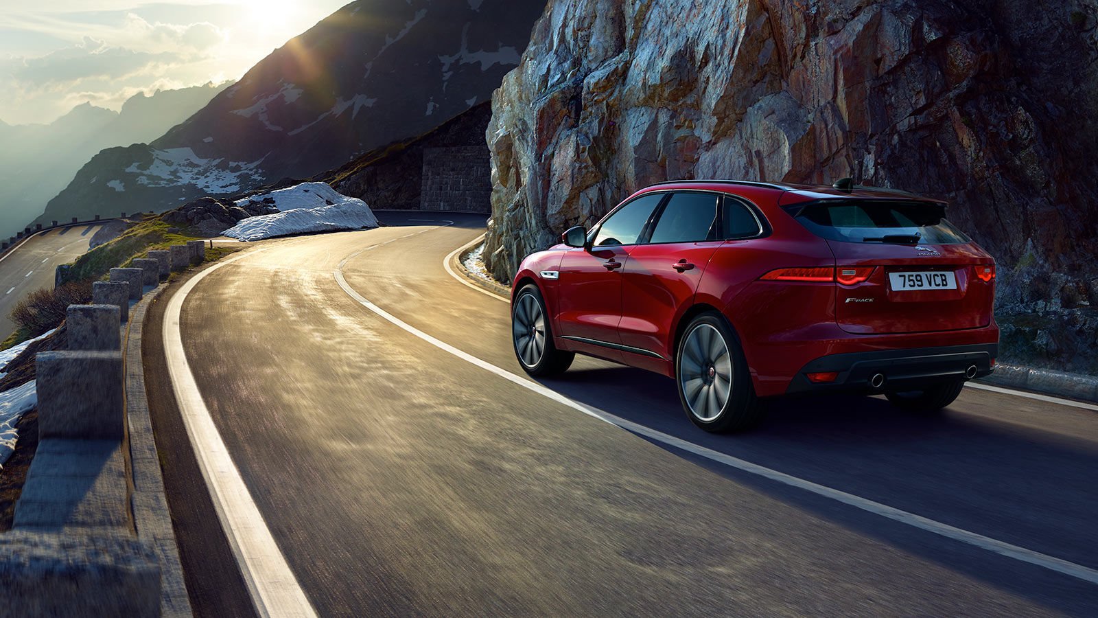 Jaguar F-PACE | Exterior Features | Luxury SUV | Jaguar Ghana