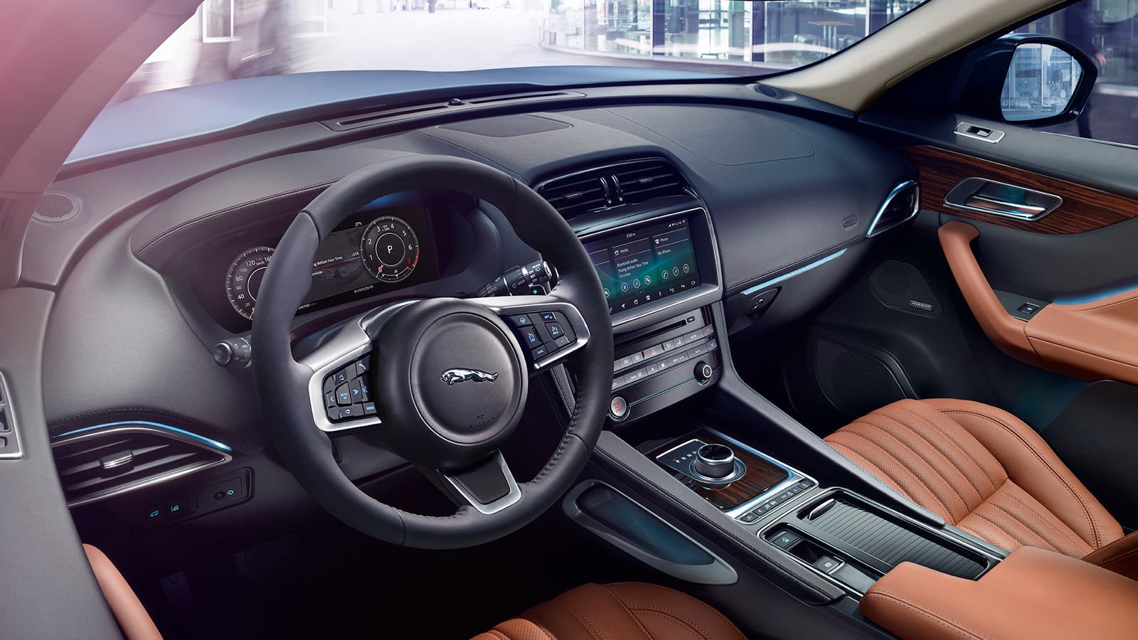 Jaguar FPACE Interior Design Luxury SUV Jaguar Ghana