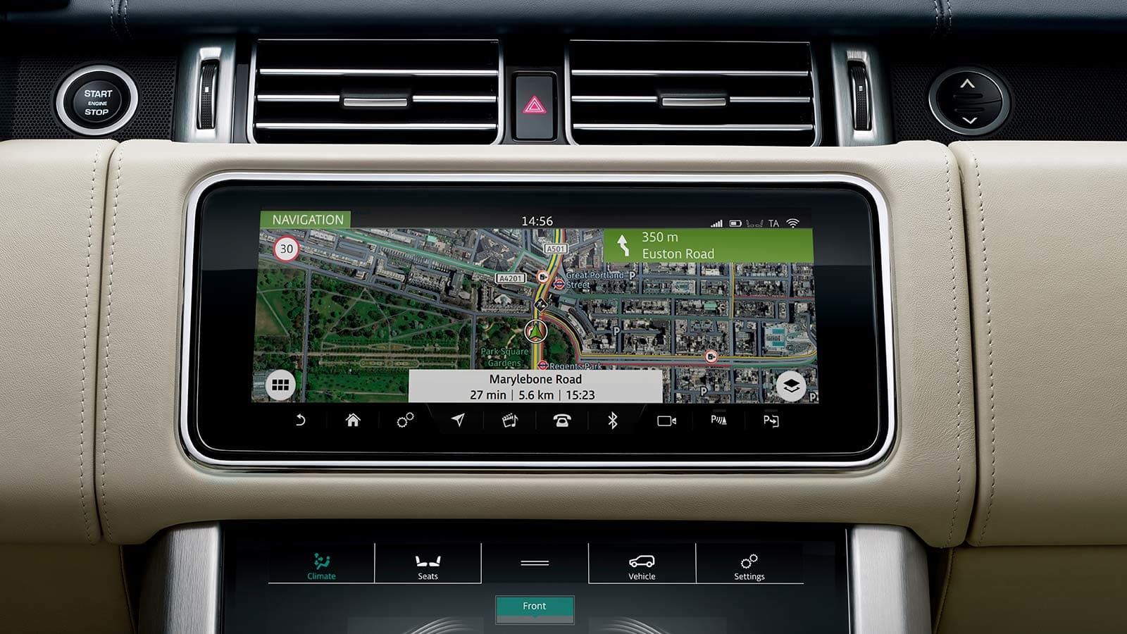 land rover incontrol app remote start