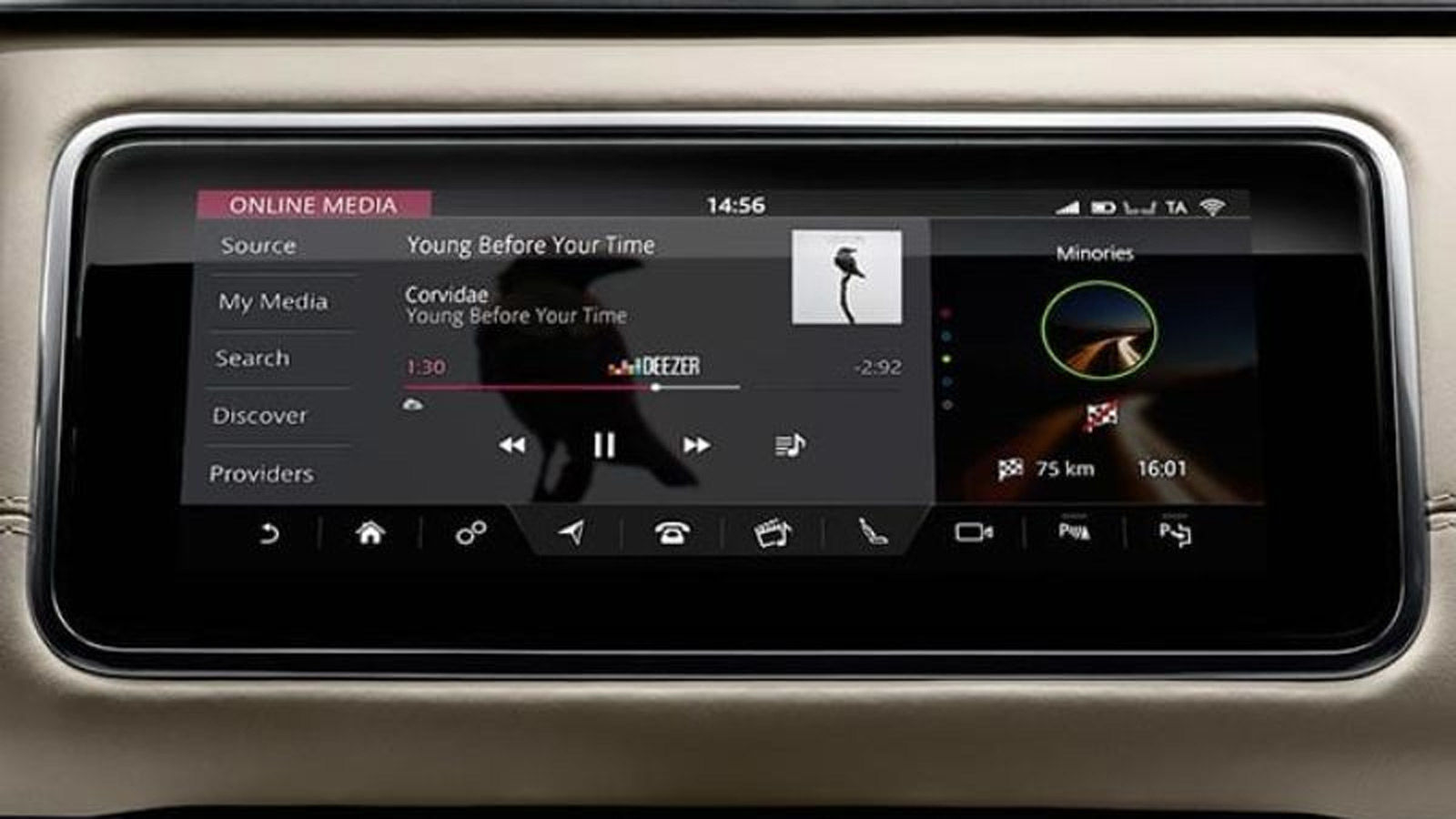 Land rover incontrol
