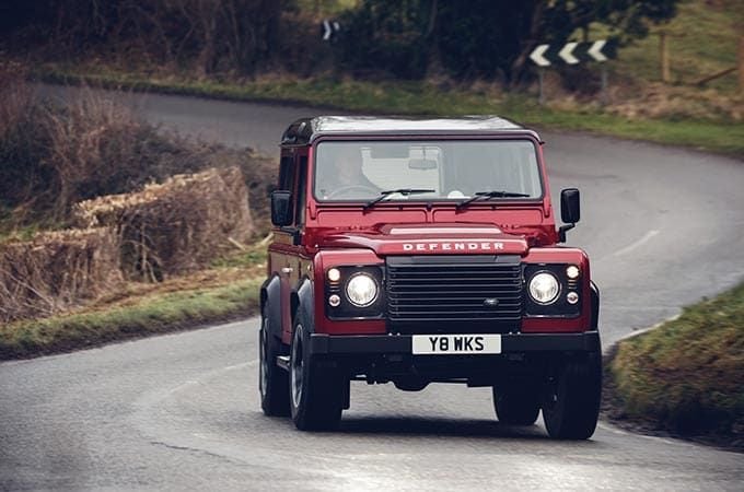 Land rover turkey