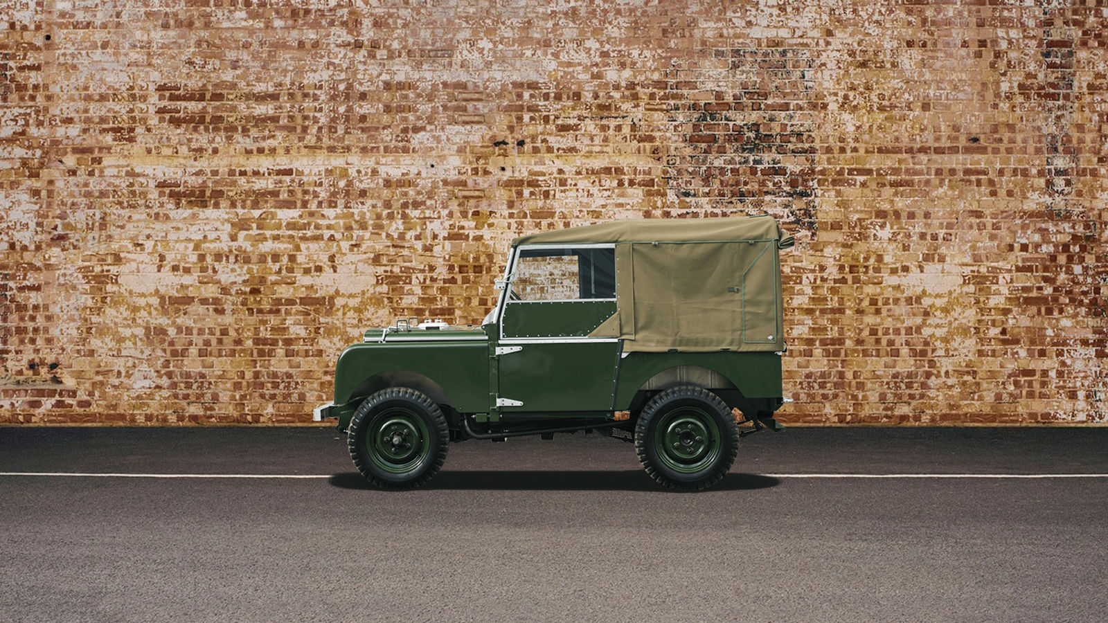 Land Rover Reborn Own a Fully Restored Original Series I Explore