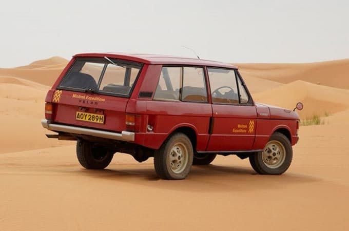 1969 - Prototype Range Rover Velar