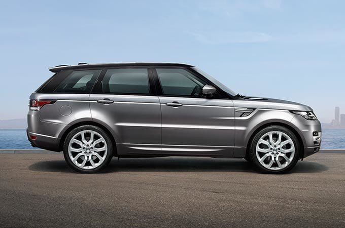 Increased engine power was a key feature of the second generation Range Rover Sport