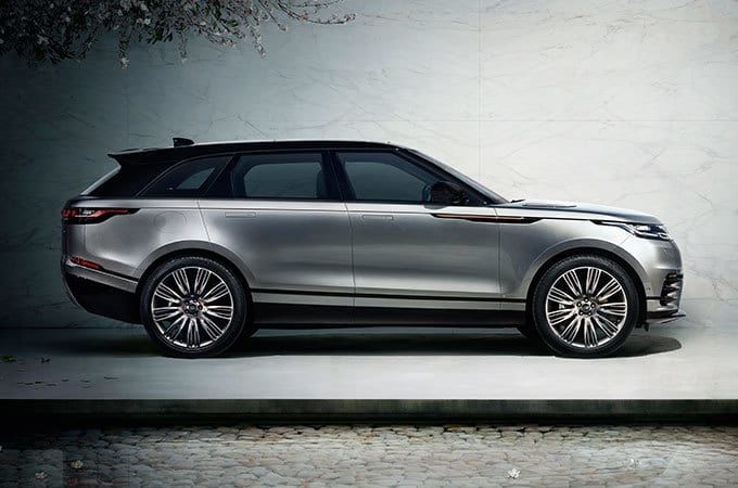 2017 – Introducing the New Range Rover Velar