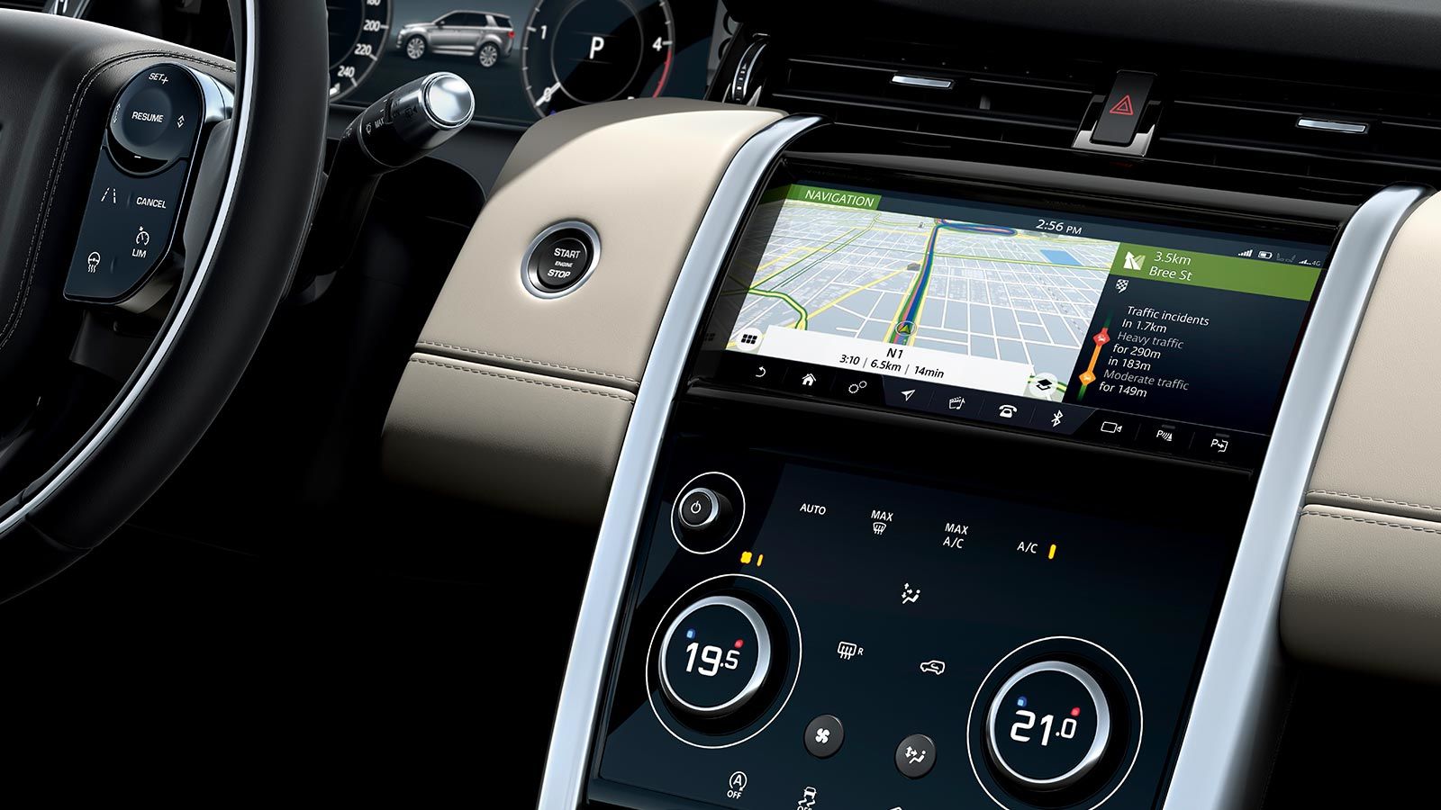 land rover discovery sport trip computer