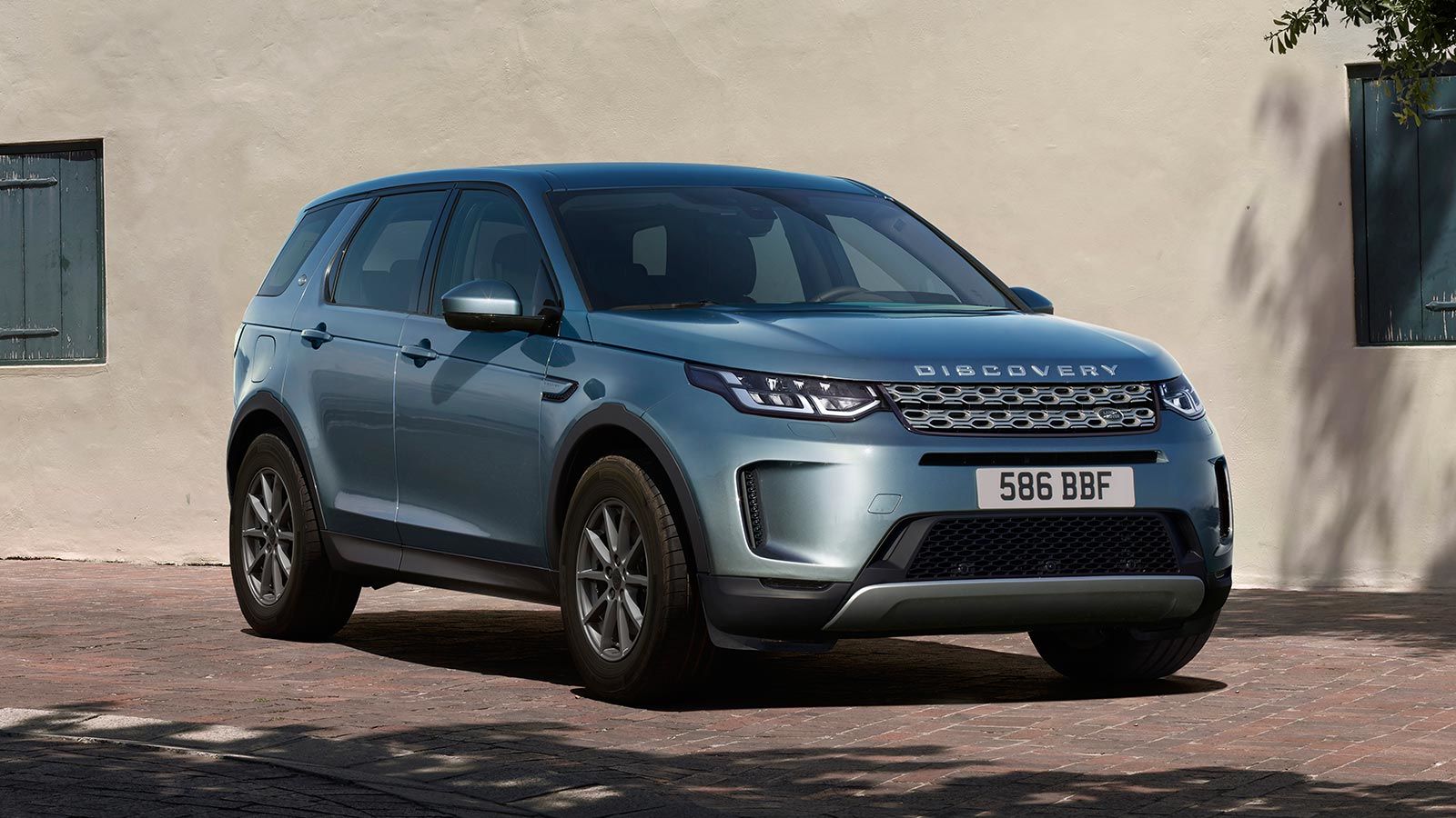 Задний бампер discovery sport