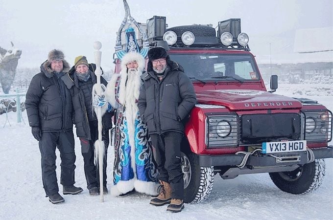 Land Rover, Geography Outdoors