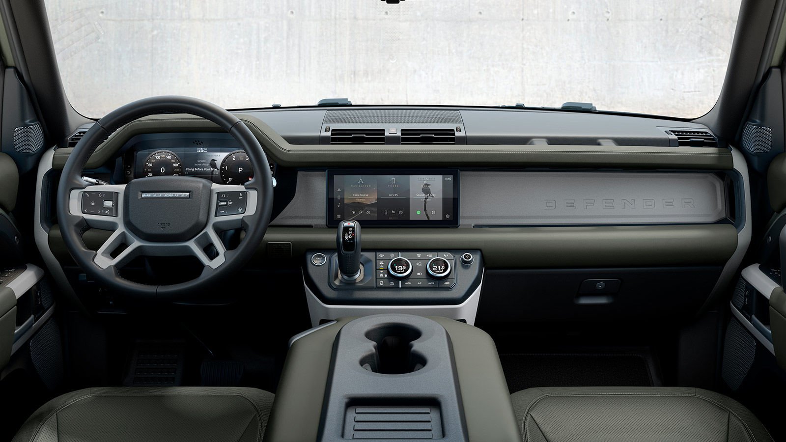 Land Rover Defender Interior Gallery Land Rover Land Rover