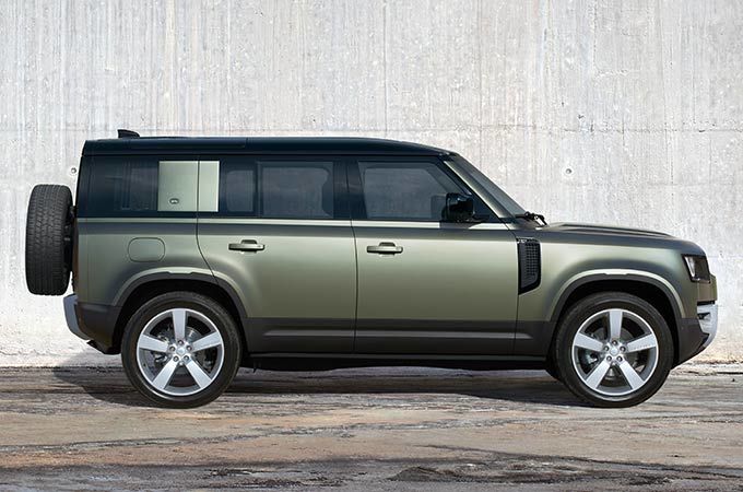 Customize & Build Your Own Land Rover Car | Land Rover KSA