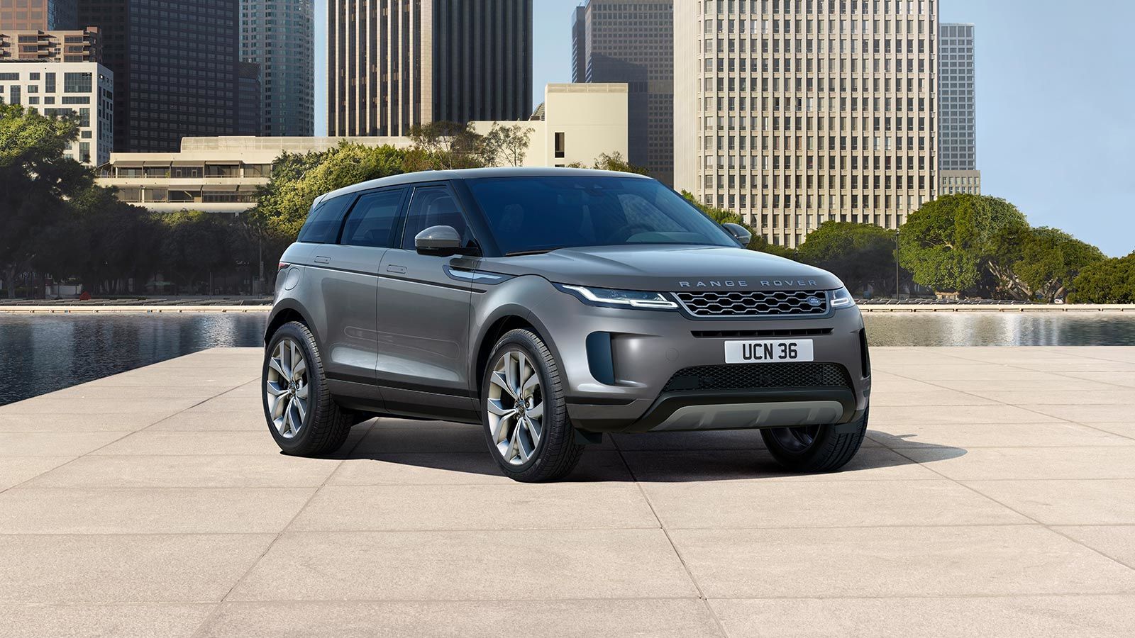 New Range Rover Evoque Compact SUV Land Rover Mauritius