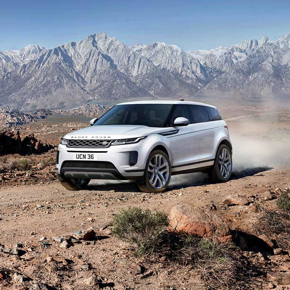 Uusi Range Rover Evoque Hybrid Galleria Landrover Finland