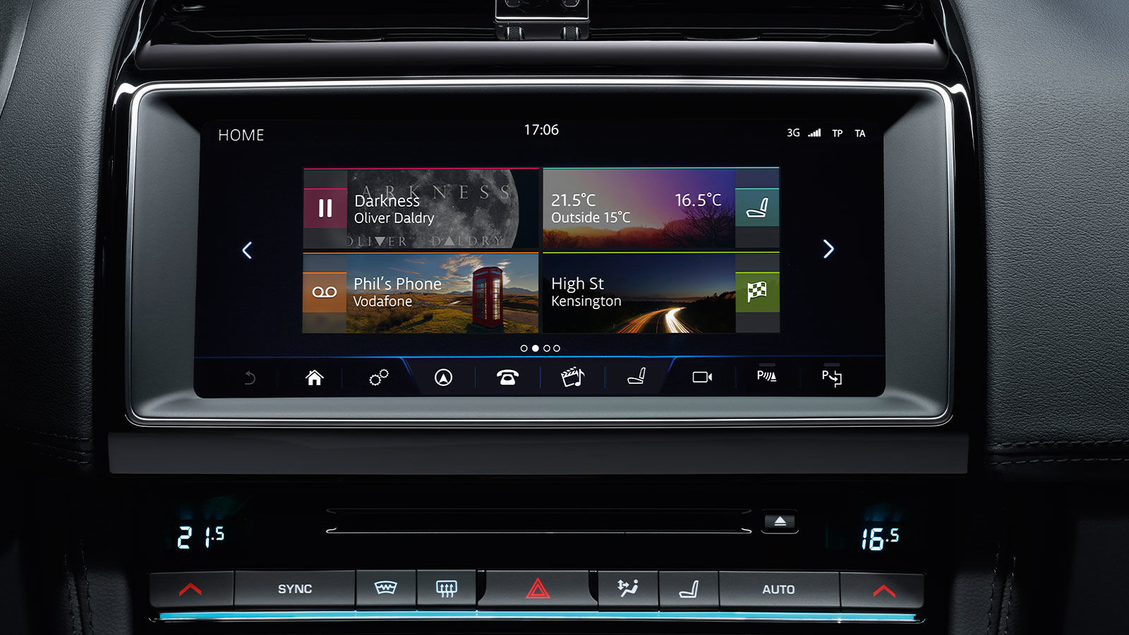 Complimentary Infotainment Upgrade Jaguar New Zealand