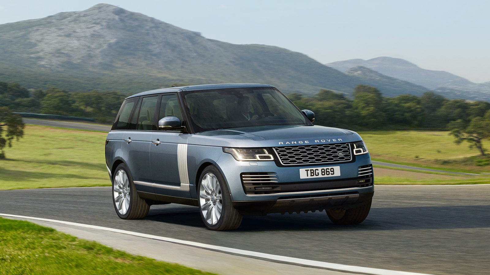 Land rover media site