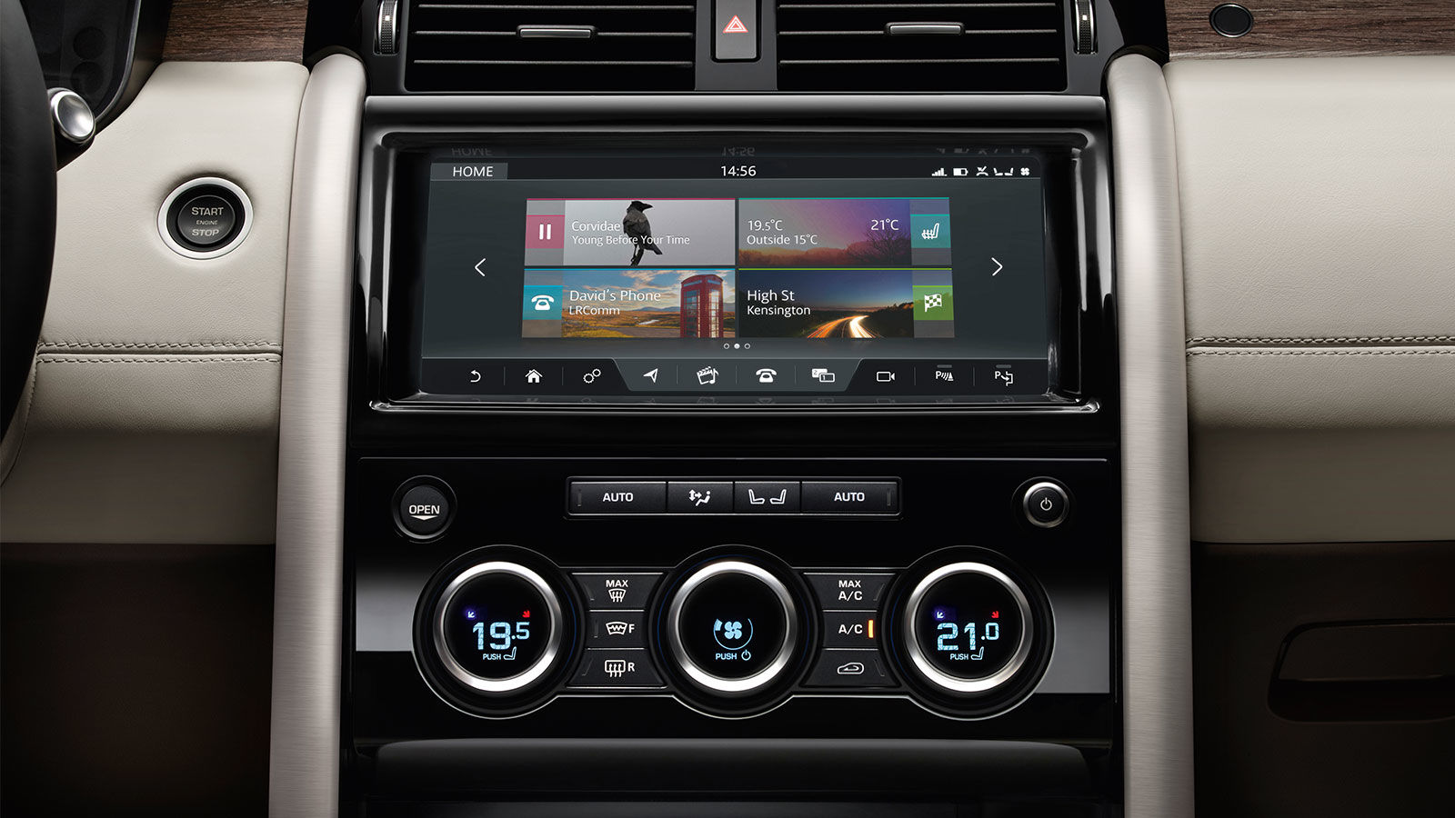 Complimentary Infotainment Upgrade Land Rover Indonesia