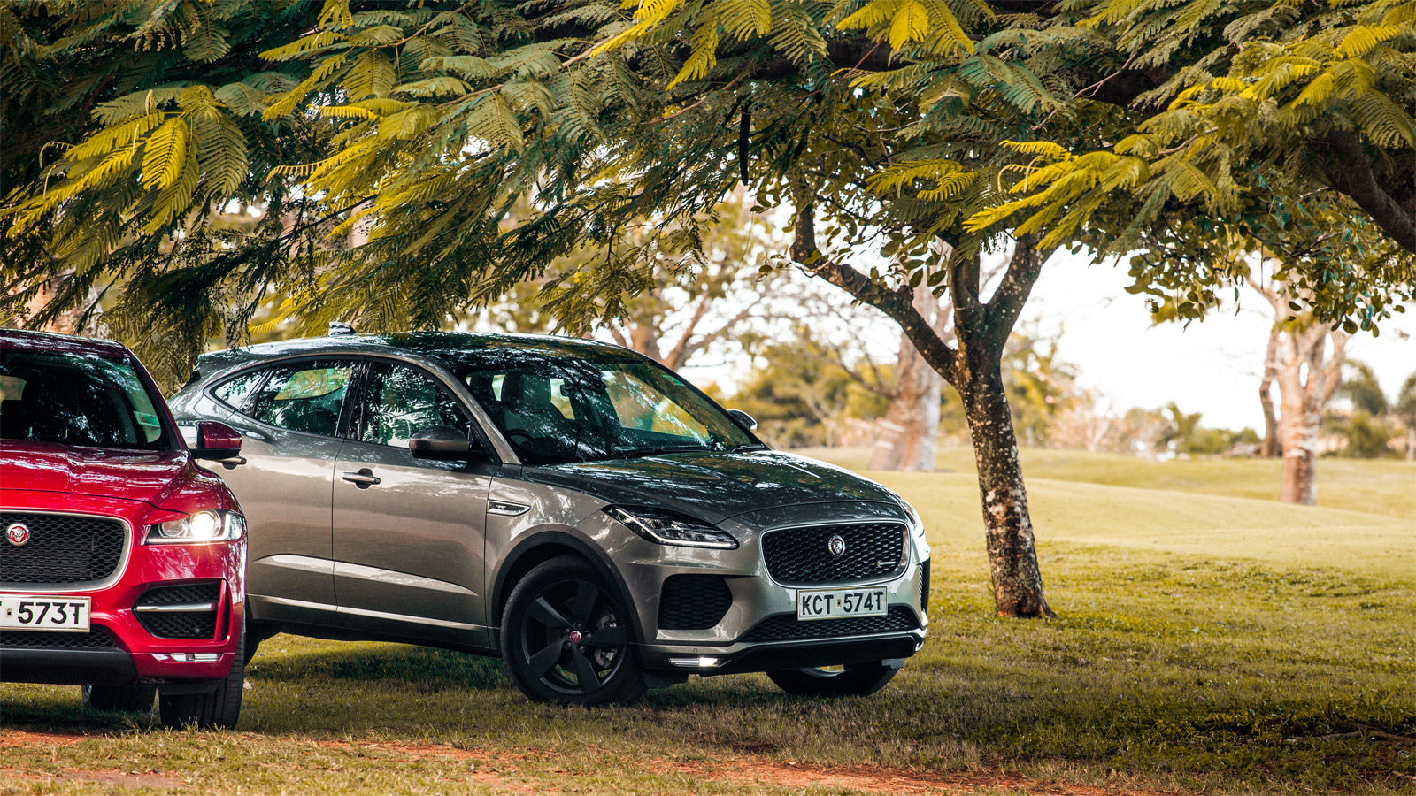 Jaguar's first driving experience in Mombasa Articles About Jaguar Jaguar Kenya