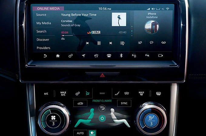 Jaguar incontrol apps