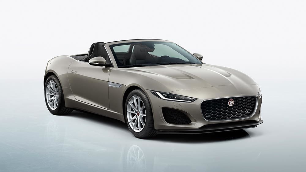 F Type Sports Car All Models Jaguar Malaysia