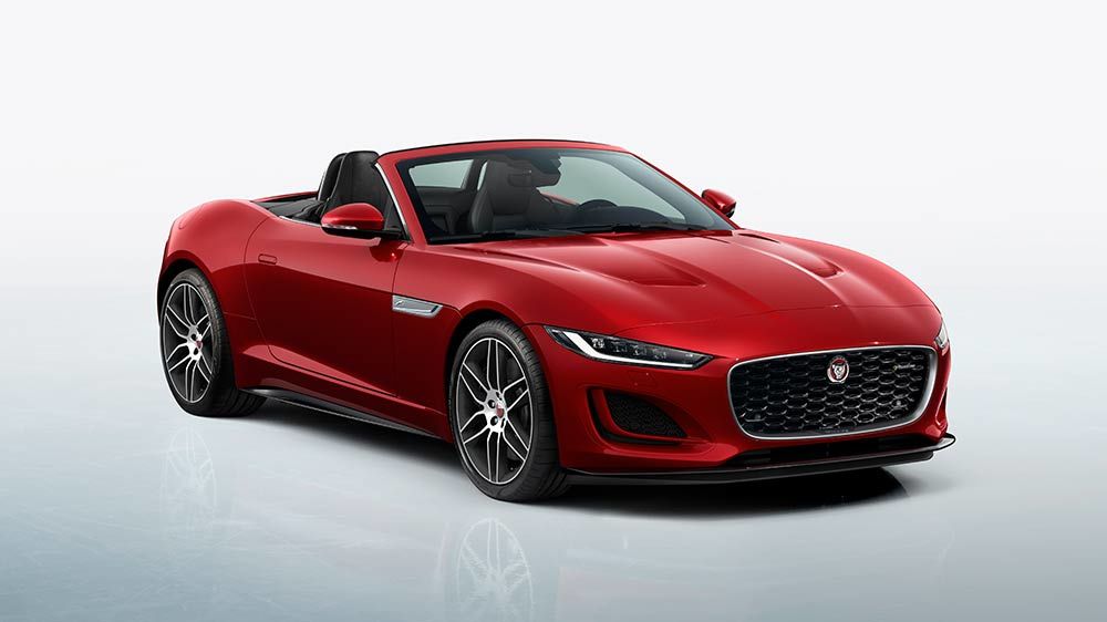 F-TYPE Sports Car | All Models | Jaguar Egypt