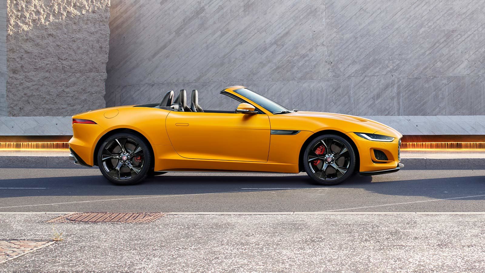 jaguar f type convertible green