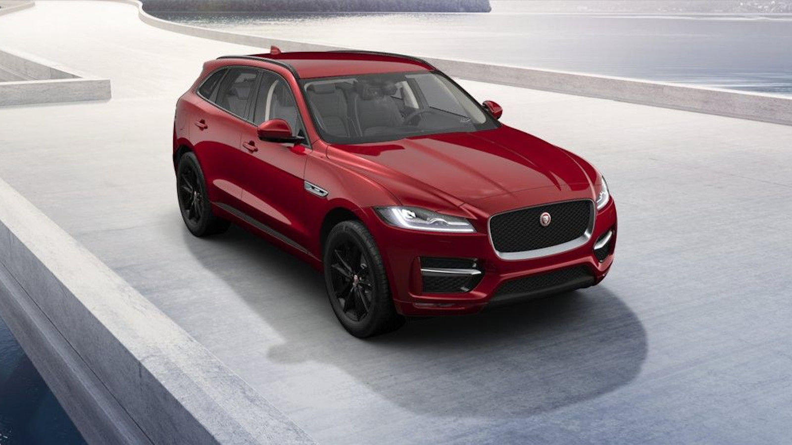 Jaguar f pace размеры