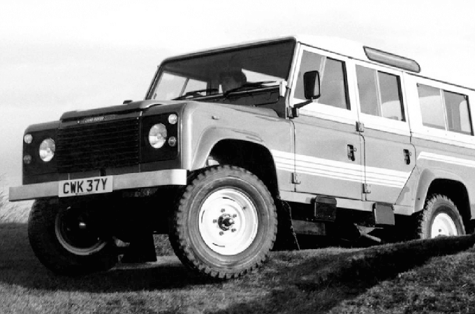LAND ROVER 90 VE 110 (1983-1990)