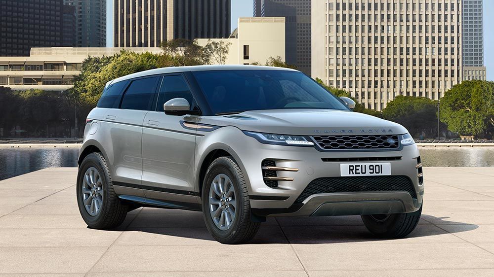 New Range Rover Evoque - Compact SUV | Land Rover Ireland