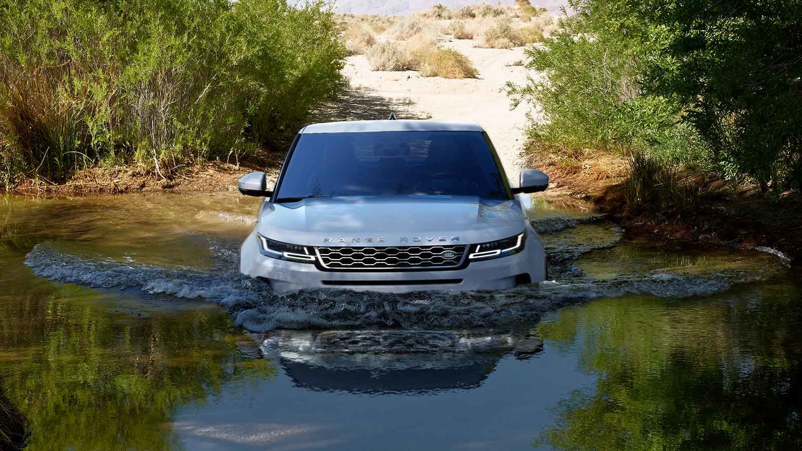 Compact SUV Capabilities | Range Rover Evoque | Land Rover Malta