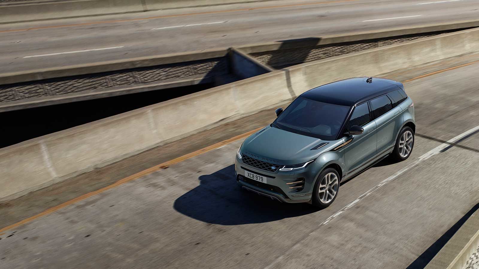 SUV o dynamicznych osiągach Range Rover Evoque Land