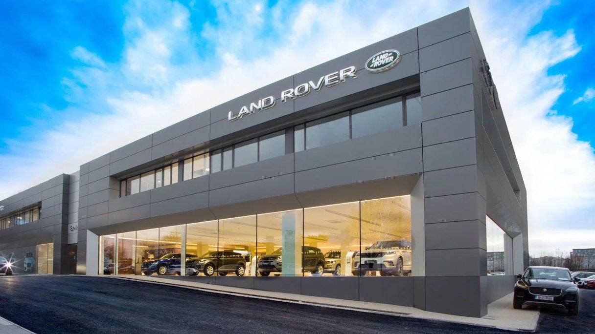 Autoryzowany Salon Land Rover Poznań | Karlik Land Rover Dealer