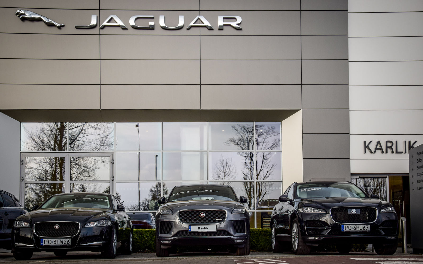 GALERIA Karlik Jaguar Dealer