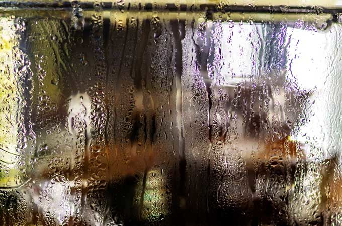 rainy window