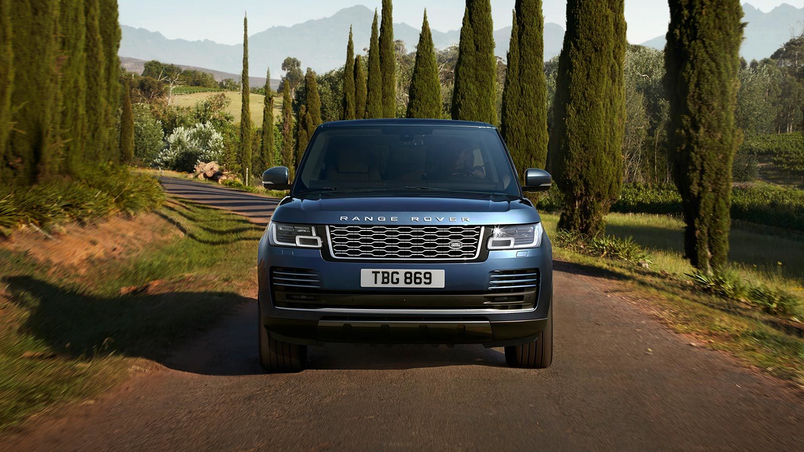 Range Rover The Ultimate Luxury SUV Land Rover UAE