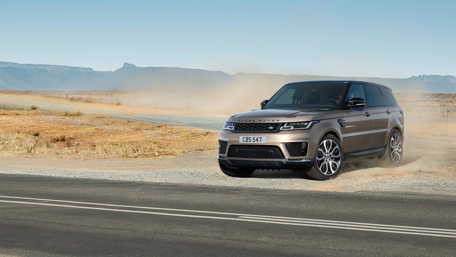 Dynamic range rover