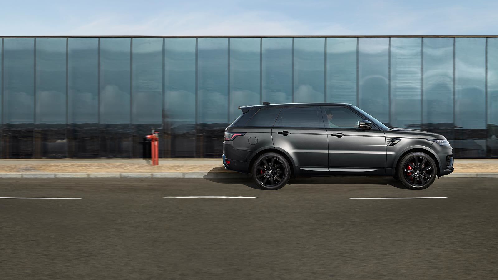 Range rover sport 1