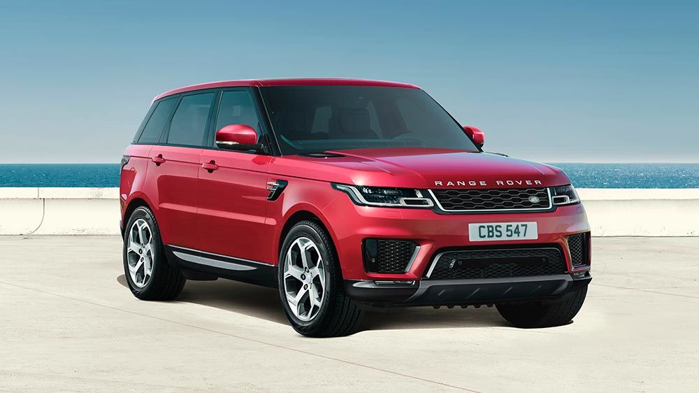 Фары range rover sport