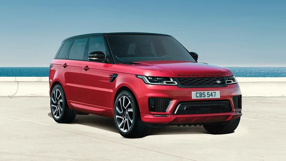 Range Rover Sport Model Range Land Rover Thailand