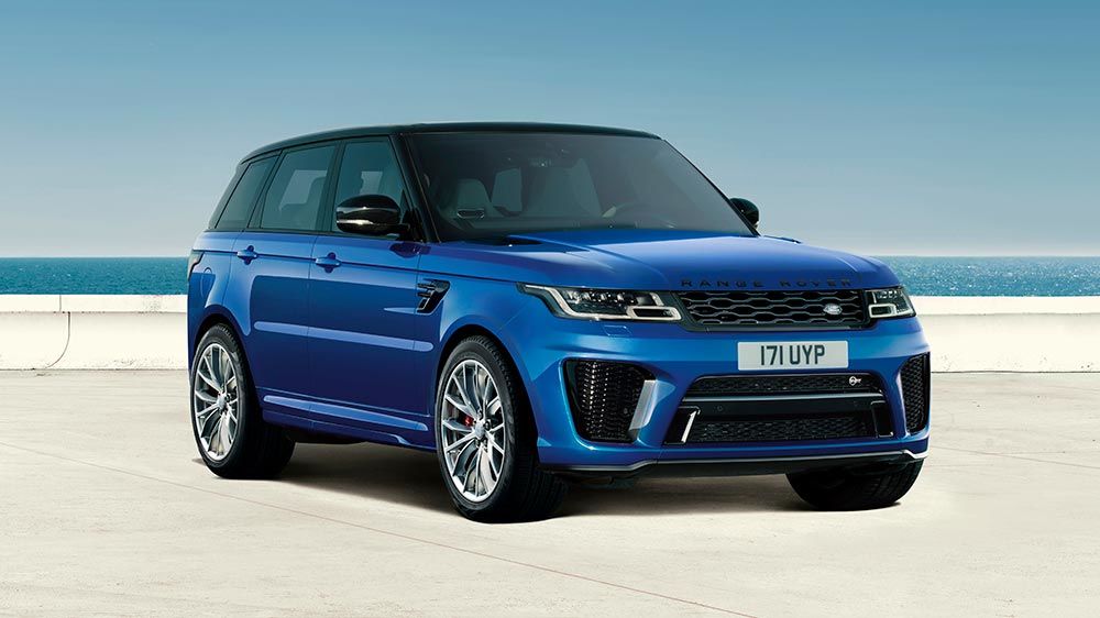 Range rover sport википедия