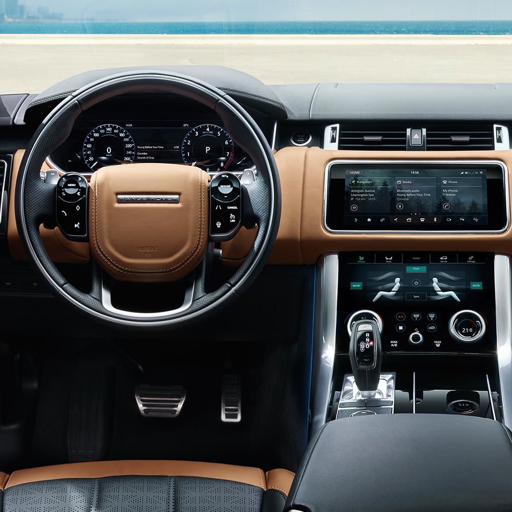 Range rover все комплектации по порядку