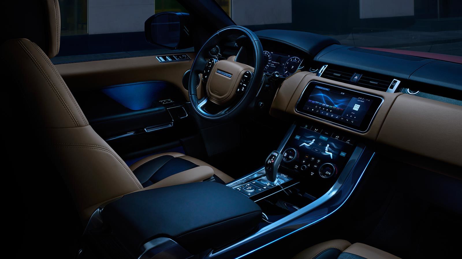 Interior Photo Gallery Range Rover Sport Land Rover Jordan