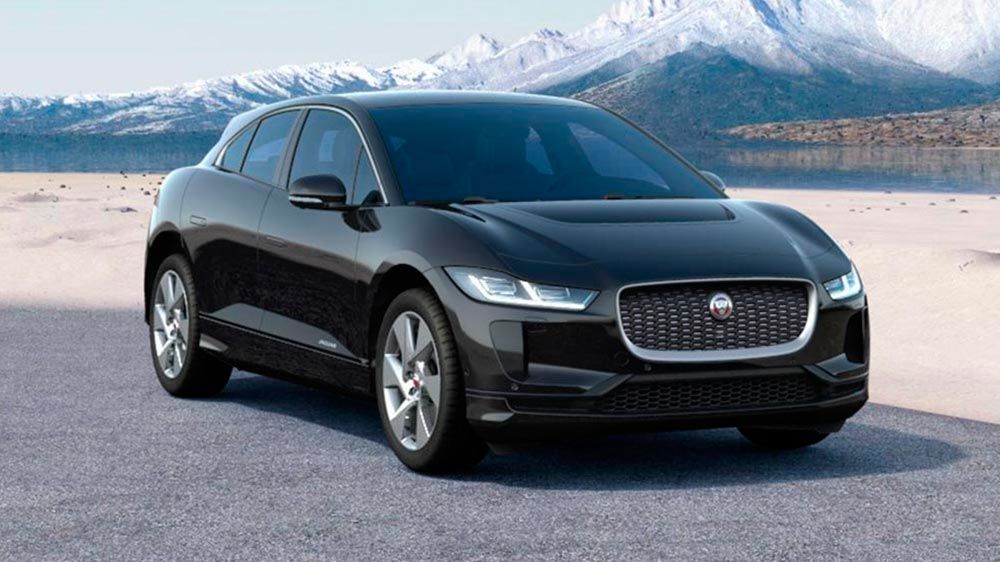 Jaguar IPACE Electric Car Models Jaguar Philippines