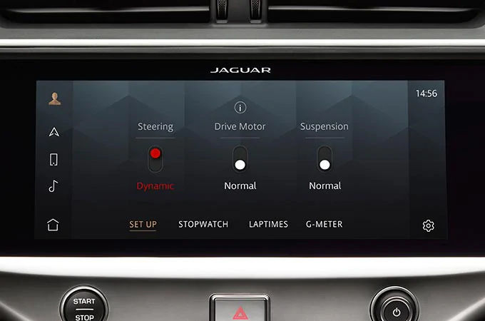 Jaguardrive control что это